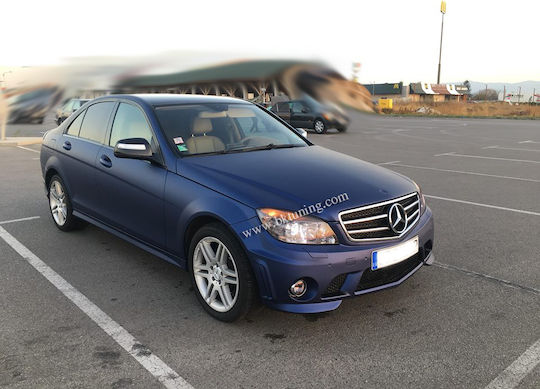 Μαρσπιέ Mercedes C-class W204 2007-2011 Amg Design