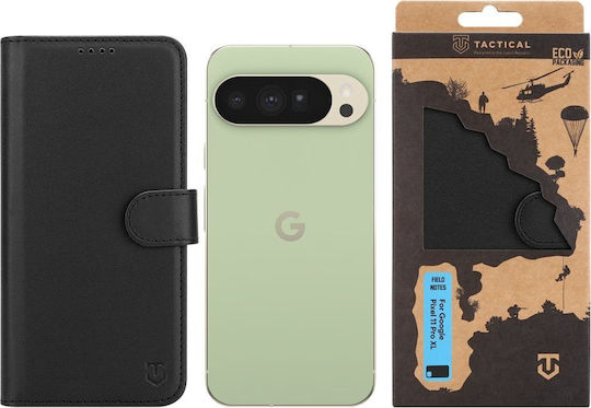 Tactical Field Notes Задна Корица Кожа / Пластмаса Черен Google Pixel 11 Pro XL