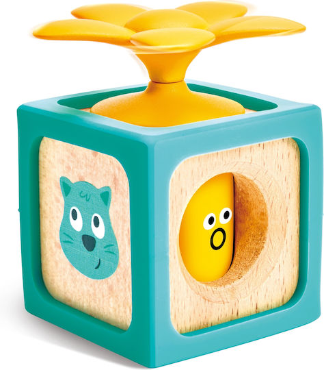 Hape Hape Baby Aktivitätsspielzeug Stapeln Spielzeug aus Holz für 12+ Monate