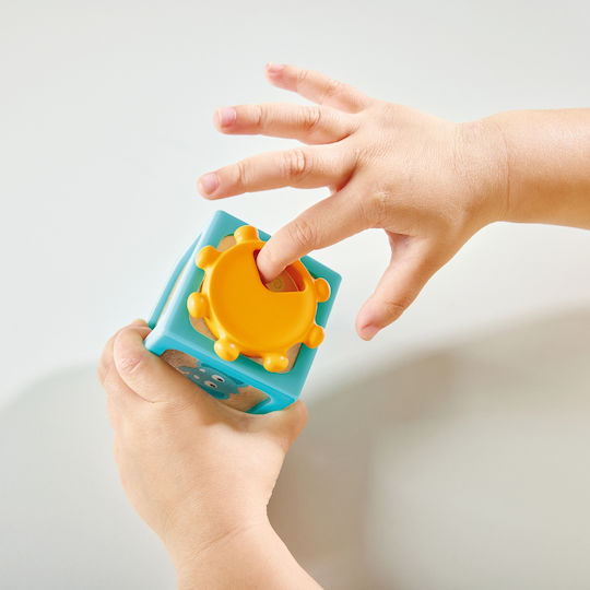 Hape Hape Baby Aktivitätsspielzeug Stapeln Spielzeug aus Holz für 12+ Monate