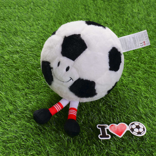 Yoyoso Plüschball Fußball 9 cm