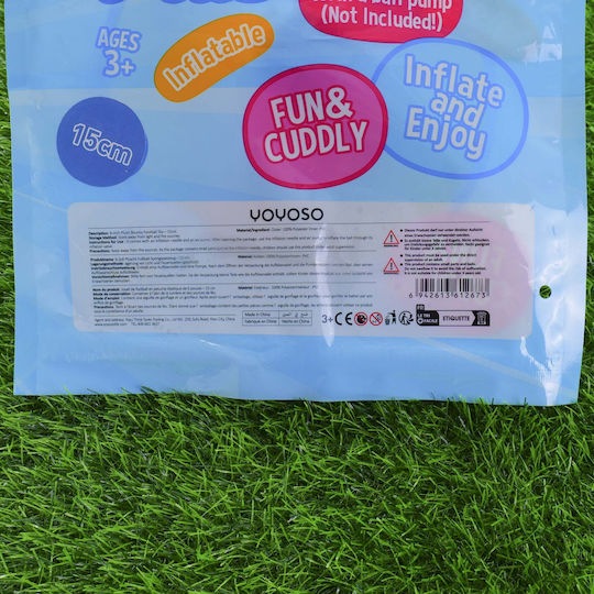 Yoyoso Plüschball Fußball 6 cm