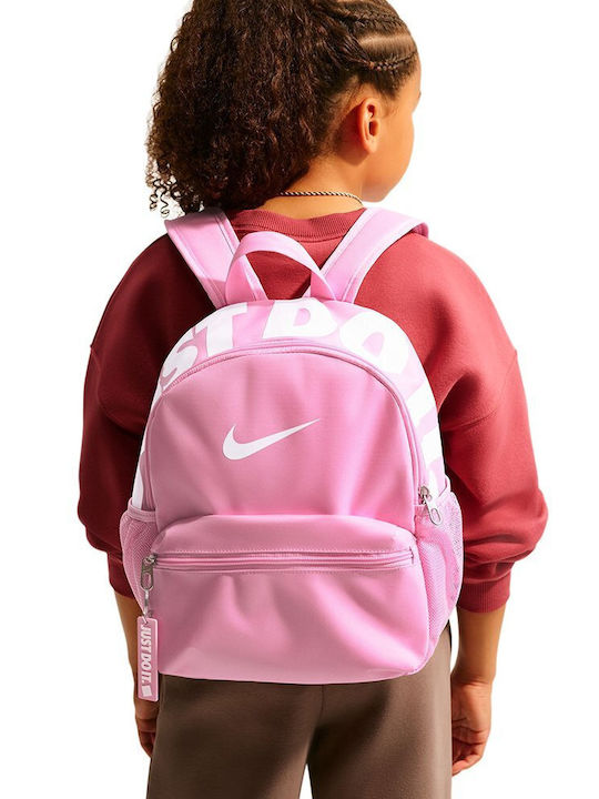 Nike Just Do It Schulranzen Rucksack Kindergarten Rosa 11lt
