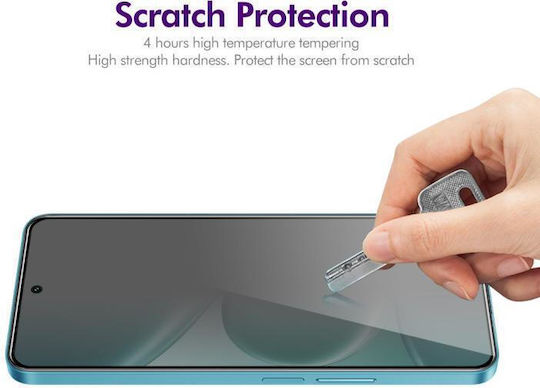 Enkay Anti Spy Privacy Full Tempered Glass Xiaomi 17t Pro