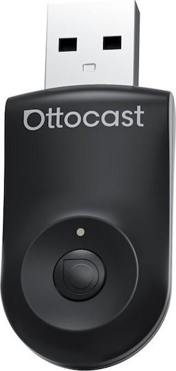 Ottocast Ασύρματος Προσαρμογέας 2--1 Mini Ca505-t