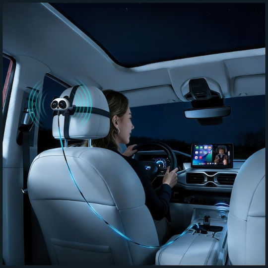 4smarts Car Adapter Camera Panda Carplay Black