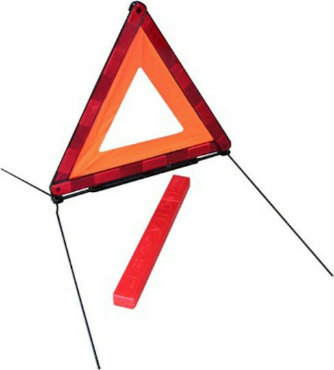 Tripocar Auto-Sicherheitsdreieck 42x42x42cm Zertifizierung Ece R27