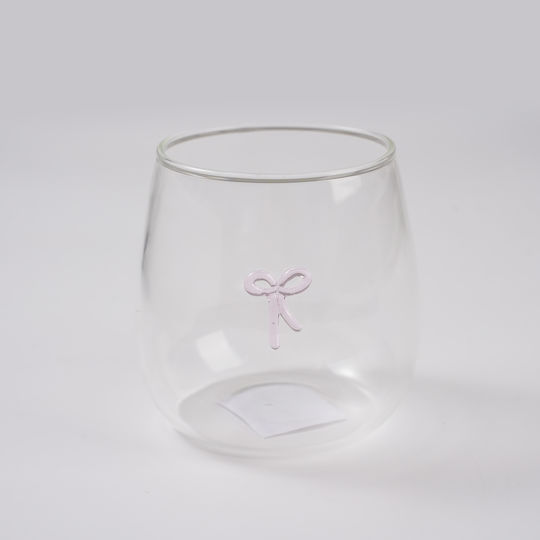 Pahar Cu Funda Pentru Apă Din Sticlă 400ml