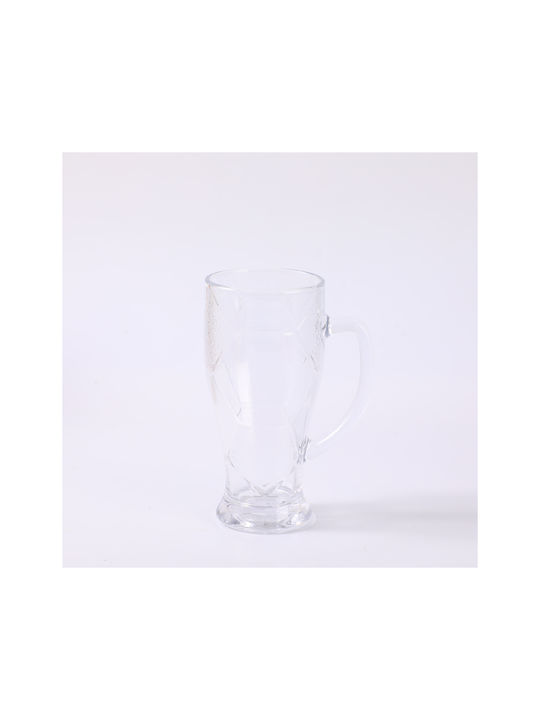 Yoyoso Bierglas Fußballball 430ml