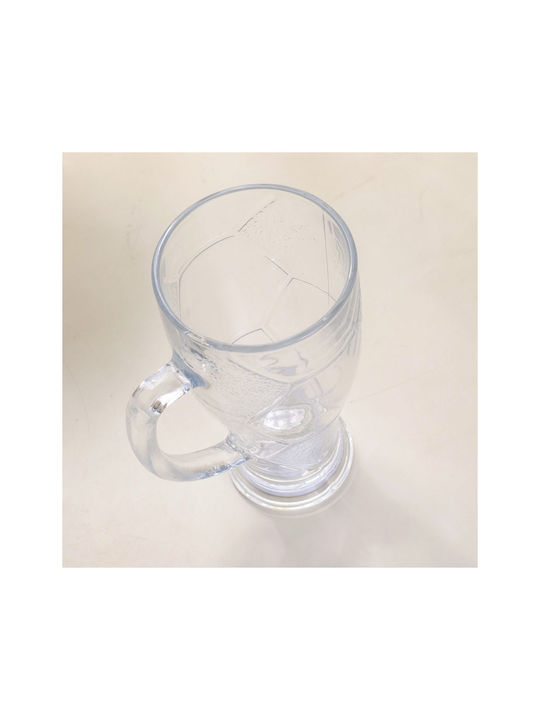 Yoyoso Bierglas Fußballball 430ml