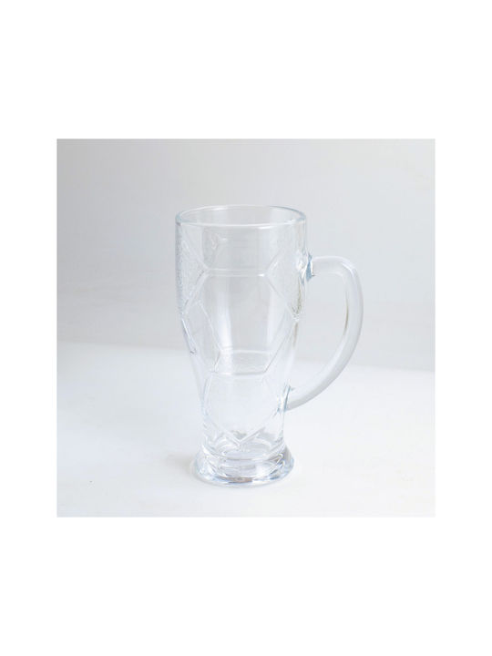 Yoyoso Bierglas Fußballball 430ml