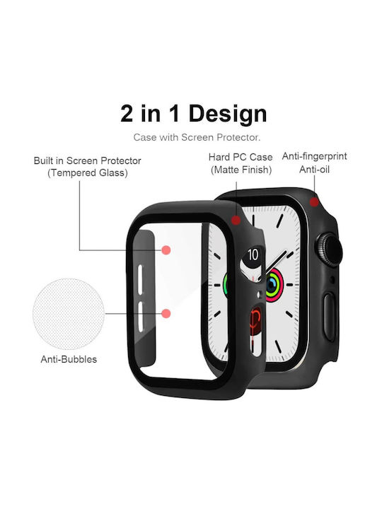 Orso Пластмасов Калъф в Червен Цвят за Apple Watch 42mm Series 10