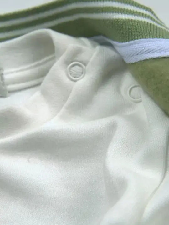Kids Tracksuits Olive Green 3 Pieces