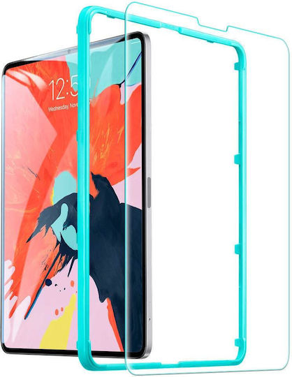 ESR Premium Quality Tempered Glass iPad Pro 11 2018/2020 iPad Air 4/5 Easy Installation Frame