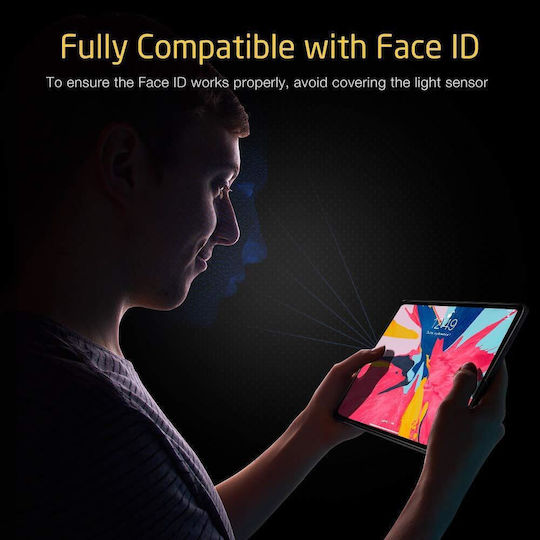 ESR Premium Quality Tempered Glass iPad Pro 11 2018/2020 iPad Air 4/5 Easy Installation Frame