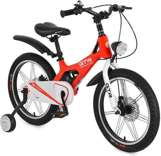 Byox 18" Παιδικό Ποδήλατo BMX με Δισκόφρενα Κόκκινο