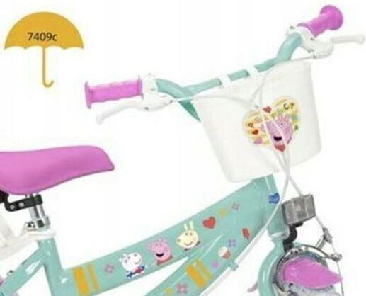 Toimsa Peppa Pig 12" Kids Bicycle BMX Multicolour