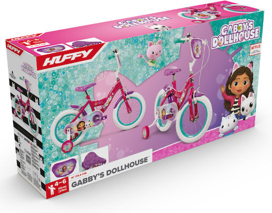Huffy 14" Детско Колело BMX Розово