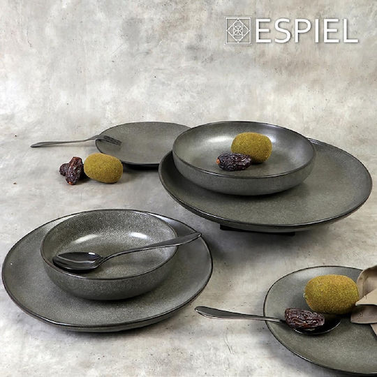 Espiel Etna Farfurie Joasă Ovală Ceramică 36x27cm