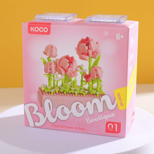 Building Blocks Eternal Rose for 6+ Years 349 Pieces