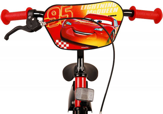 Disney Cars 16" Детски Велосипед BMX Червен