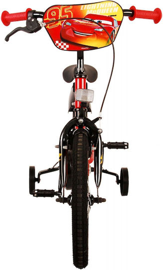 Disney Cars 16" Детски Велосипед BMX Червен