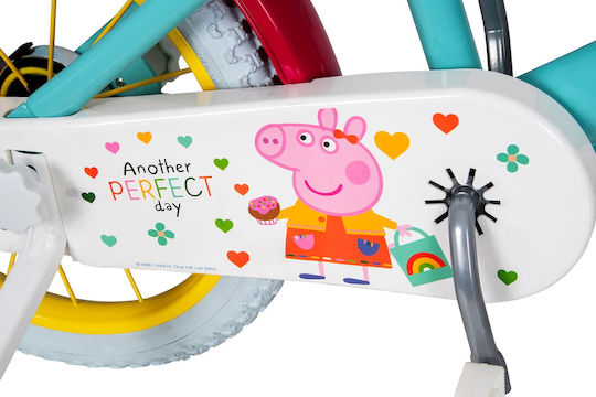 Toimsa Peppa Pig 16" Bicicletă pentru copii de Oras Verde