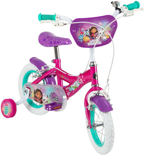 Huffy Bicicletă Copii BMX 12" Roz