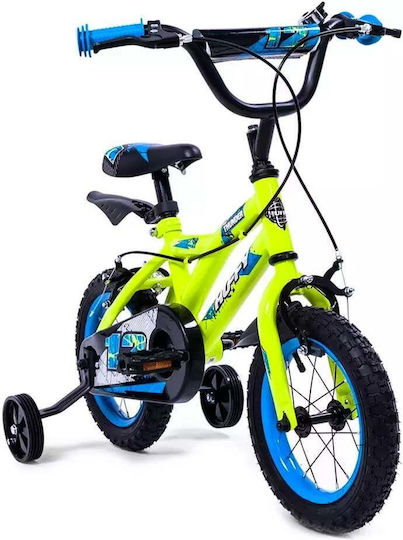 Huffy Pro Thunder 12" Kids Mountain Bike Yellow