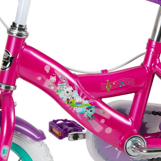 Huffy Bicicletă Copii BMX 12" Roz