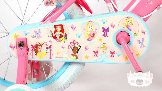 Volare Disney Princess 16" Kinder Fahrrad BMX Rosa