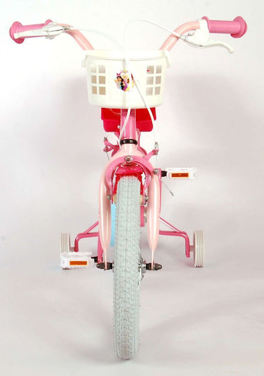 Volare Disney Princess 16" Kinder Fahrrad BMX Rosa