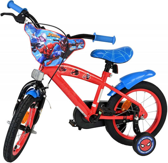 Volare 14" Детски Велосипед BMX Червен