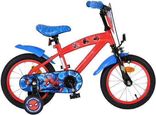 Volare 14" Детски Велосипед BMX Червен
