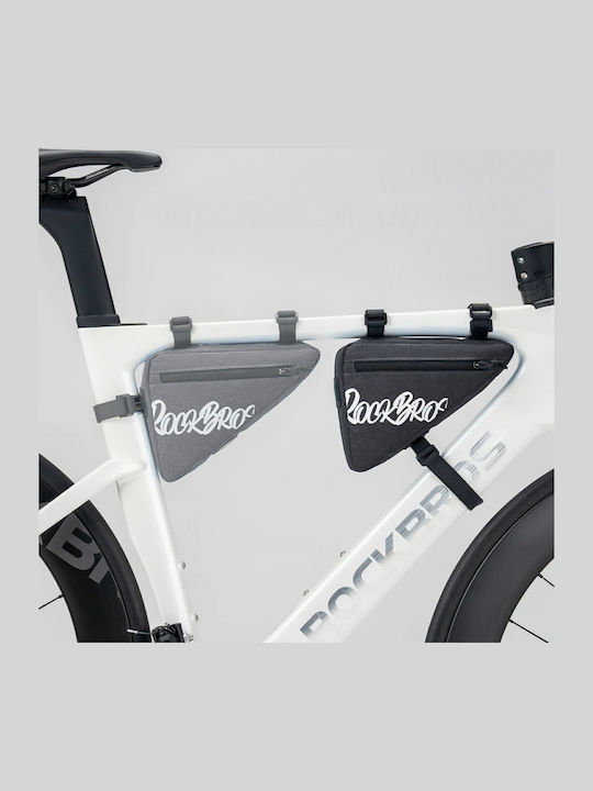 Rockbros Bicycle Frame Bag 0.8l Black
