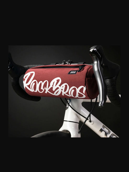 Rockbros Rockbros Fahrradtasche Für Lenker 2lt Rotes