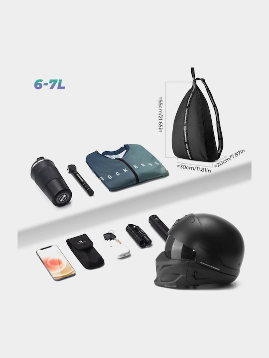 Rockbros Holder Fahrradtaschen Płataki Pedełátu 10lt Schwarze