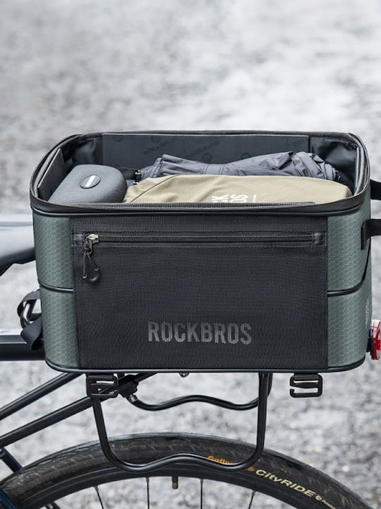 Rockbros Road To Sky Bicycle Rack Bag Grey