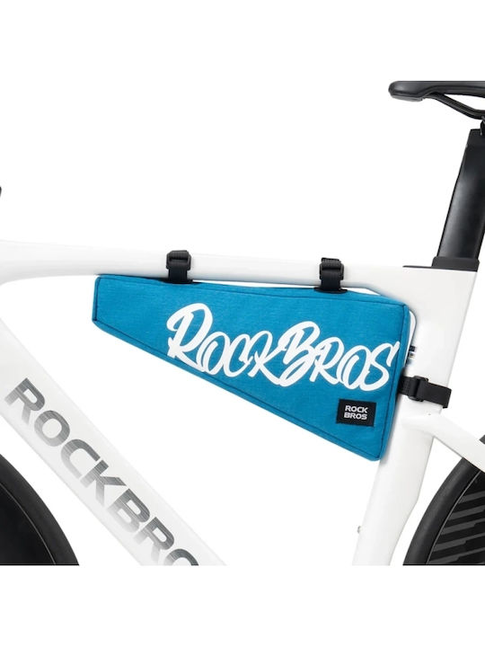 Rockbros Τσαντάκι Σκελετού Ποδηλάτου 1.9lt Μπλε