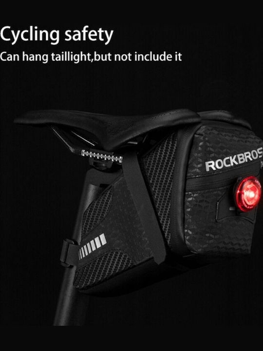 Rockbros Satteltaschen Fahrrad Schwarz