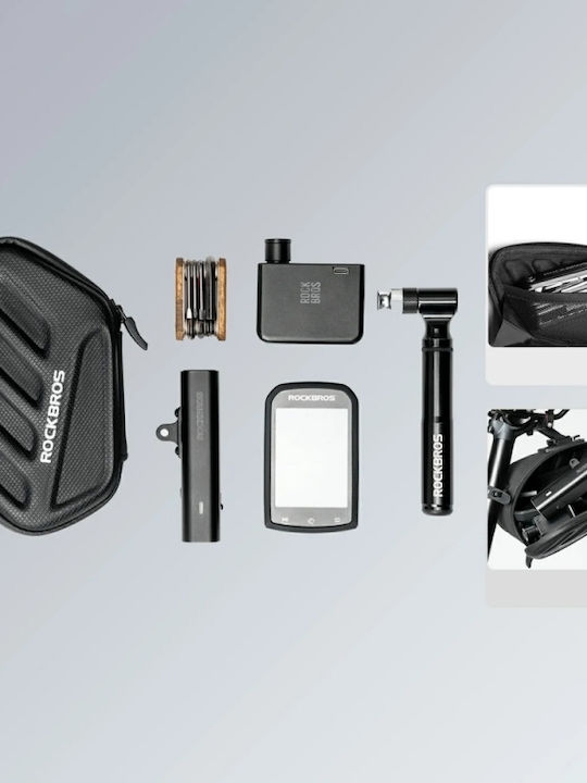 Rockbros Rockbros Fahrradtasche Satteltaschen 0.45l Schwarz