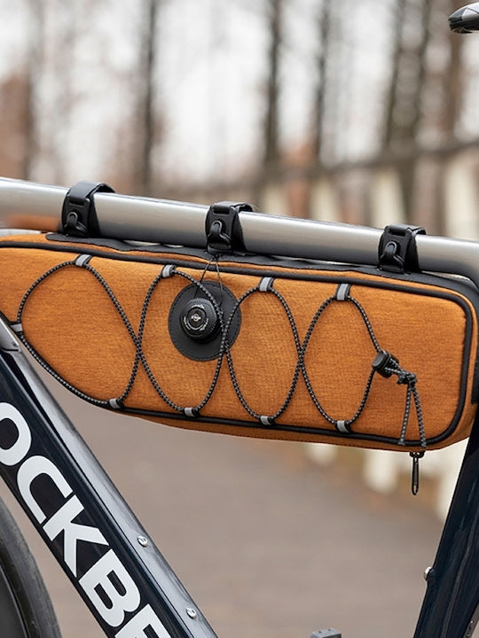 Rockbros Road To Sky Bicycle Frame Bag 2lt Orange