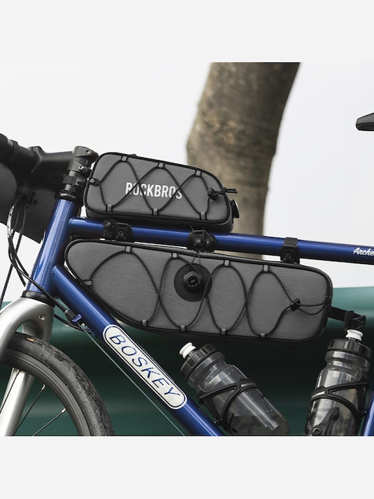 Rockbros Road To Sky Frame Bag Bicycle Bag 2L Grey