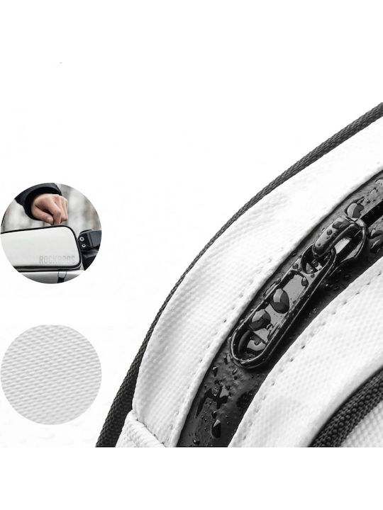 Rockbros Road To Sky Frame Bag Bicycle Bag 0.7L White