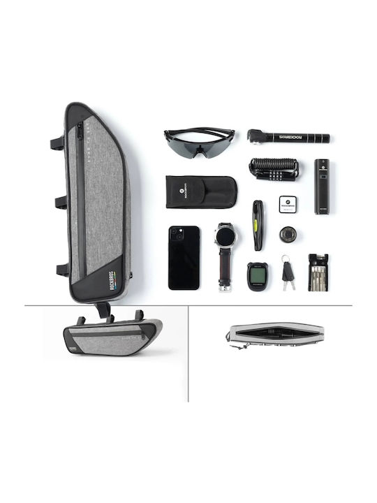 Rockbros Road To Sky Frame Bag Bicycle Bag 2L Grey