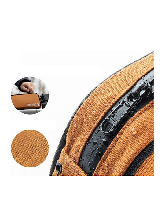 Rockbros Road To Sky Bicycle Frame Bag 0.7lt Orange