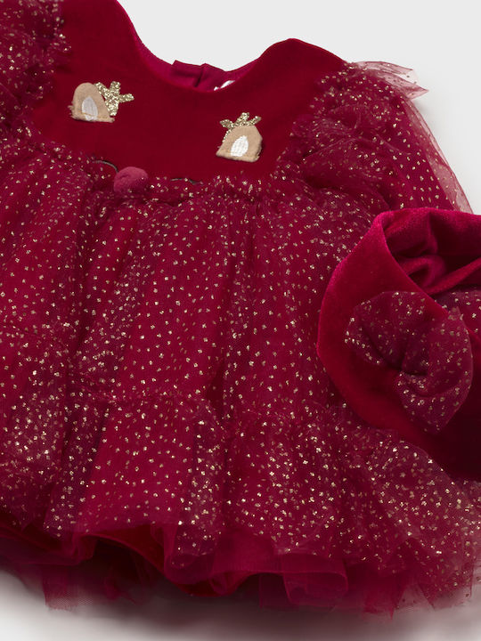 Mädchenkleid Rot