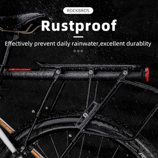 Rockbros 33210004001 Bicycle Rack Shelf Black 5907769313592
