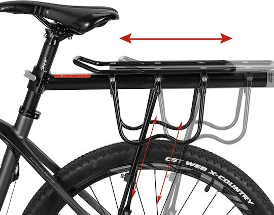 Rockbros Fahrradkoffer & -halter Hinteres Gestell