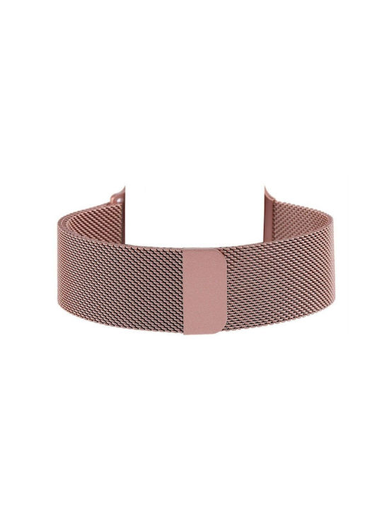 Wearable Strap Milanese Loop Pink Apple Watch 38 40 41 42mm Series 10 11
